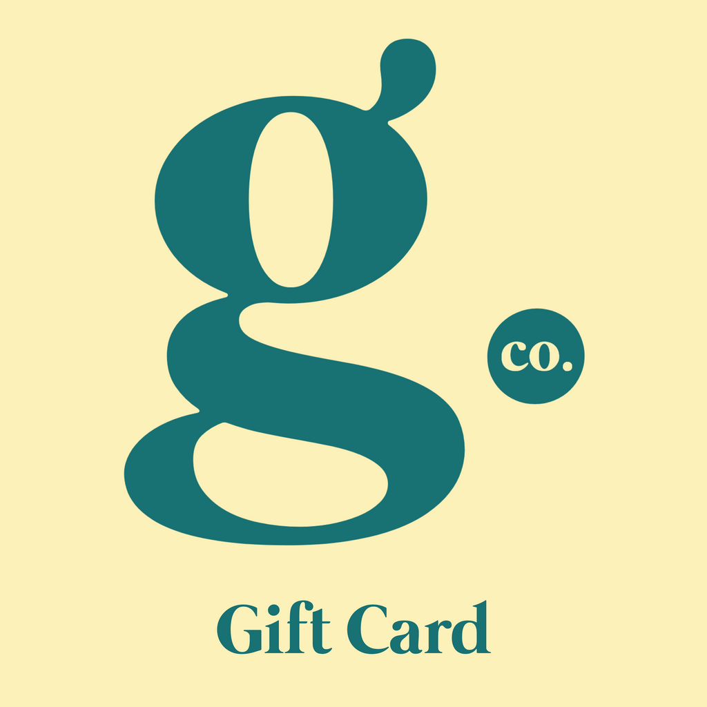 G Co. Gift Card